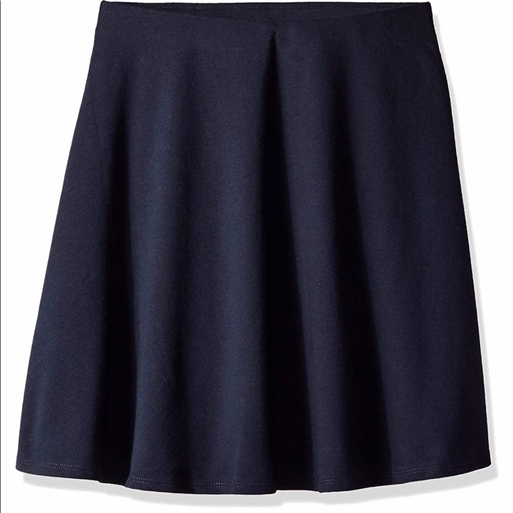 Nautica French Terry Uniform Skirt